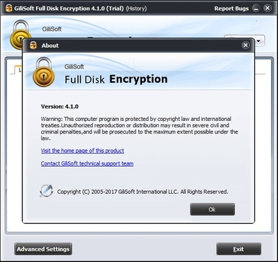 Gilisoft Full Disk Encryption 官方版 v4.1.0.0 全面的磁盘加密软件解决方案